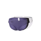SLOGGI Slip indigo / crna / bijela