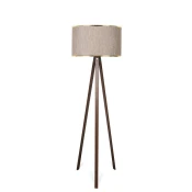 OPVIQ AYD 2957 Podna lampa, Drvena, E27, Bež