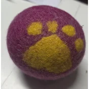 Wooly Paws – volnena žogica za pse in mačke - XL - TEMNO ROZA
