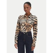 Marciano Guess Srajca 5GGH32 7298A Pisana Regular Fit