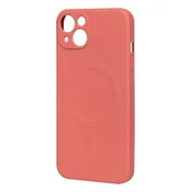 OBAL:ME MagNetix Sculpt ovitek za Apple iPhone 13 opečnato rdeč