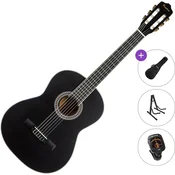 Pasadena PC-10 Standard SET 4/4 Black Klasicna gitara