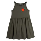 MINI RODINI Vsakodnevna obleka 2525010799 Črna Regular Fit
