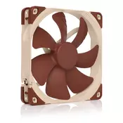 Noctua NF-A14 Računalniško ohišje Ventilator 14 cm Bež, Rjava