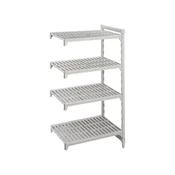 CAMBRO dodatni regal, z utori, 1800 mm, dolžina: 1035 mm, globina: 400 mm