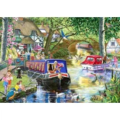 The House of Puzzles - Puzzle Poletje na reki - 1 000 kosov