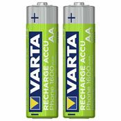 Varta Mignon x2 AA NiMH 1600 mAh Phone