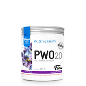 Nutriversum PWO 2.0 Pre-workout napitak crno grožde, 210g