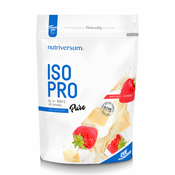 Nutriversum Iso Pro protein, Bela cokolada i jagoda, 1kg