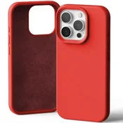 1 to 3 SILIKONSKI OVITEK MERCURY ZA IPHONE 16 PRO 6.3 ZAŠČITNI OVITEK Z ANTI-SHOCK SISTEMOM