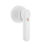INF Polnilni brivnik za tkanine - odstranjevalec vlaken s preciznimi jeklenimi rezili White, (5000090935)