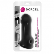 Dorcel Xtend Boy - silikonski peniski omotač (crni)