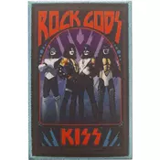 Kiss Rock Gods Našitek za šivanje 100 x 70 mm