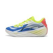 Puma All-Pro NITRO™ Basketball Shoes Unisex, White, Size 46, Shoes
