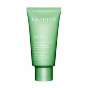 Clarins SOS Pure Rebalancing Clay SOS Mask Kozmetika za lice, 75 ml