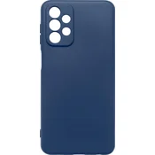 mobilNET silikonska torbica za Samsung Galaxy A13 4G, modra