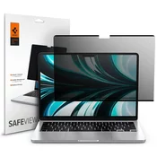 Zaščitno kaljeno steklo Spigen SafeView 1 Pack - MacBook Air 13 M4/M3/M2 (AFL06253)
