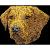 shumee Prinašalec iz zaliva Chesapeake - našitek v obliki psa, vezeni našitek, edinstvena dekoracija nahrbtnika znamke Art-Dog