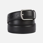Black mens belt Geox Belt - Men