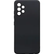 mobilNET silikonski ovitek Samsung Galaxy A32 črn mat