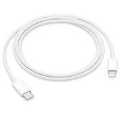 Kabel PD Type-C na iPhone Lightning 20W beli 1m