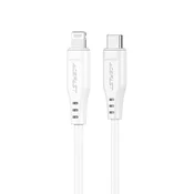shumee Kabel za iPhone MFI USB-C - Lightning 30W 3A 1,2 m bel