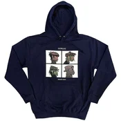 Gorillaz Demon Days Navy Blue M Kapuco