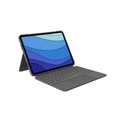 Logitech Combo Touch ovitek s tipkovnico za iPad Pro 11, grafitno siv