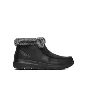 Skechers Škornji Glacial Ultra 144221/BBK Črna