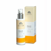 Aromatično olje za telo, Med in ingver, 100 ml