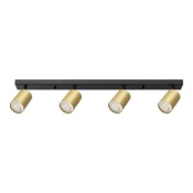 Braytron zlatna spot lampa 4xGU10 ( BH04-00846 )