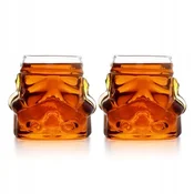 shumee 2x Star Wars Stormtrooper kozarci 300 ml uradna licenca originalno darilo