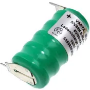 VARTA Varta V5/80H-SLF ++/- gumbni akumulator 80H NiMH 80 mAh 6 V 1 kos, (20430598)