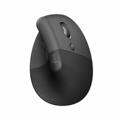 NEW Miška Brezžična Logitech 910-006494 Siva 4000 dpi