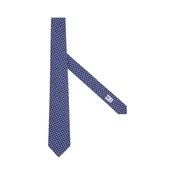 Boggi Milano Kravata  marine / bela