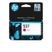 HP ČRNILA ČRNILO HP 937 MAGENTA 4S6W3NE ZA 800 str.
