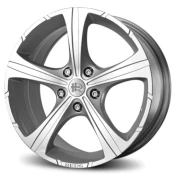 FELNA ALU 15X6.5 5/112 ET38 72,3 REDS BLACK KNIGHT MATT ARCTIC SILVER