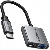 Innostyle INNOSTYLE USB-C USB OTG USB-A ADAPTER KABEL ZA POLNJENJE ZA USB ključKE