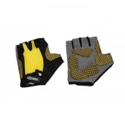Thema Sport Fitnes rukavice BI-2445, Žuto-crne