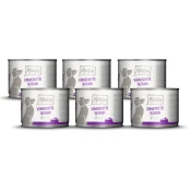 Mjamjam Pasja hrana - puran in korenje - 6 x 200g