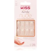 Umetni francoski nohti Kiss KAN02 x28 M