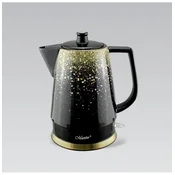 Maestro MR-074-GOLD keramično kuhalo za vodo 1,5 L, 1500 W – črno-zlato