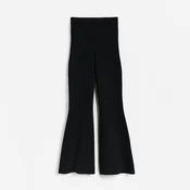Reserved - Flare pantalone od mešavine viskoze