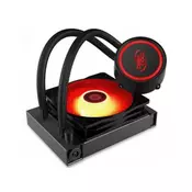 DEEPCOOL Gammaxx L120 V2 RGB vodeno hladenje, Fan 500~1800rpm, LGA20xx/LGA1366/LGA115x/ AMD AM4/FM2