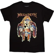 Megadeth Majica Nuclear Glowheads Unisex Black 2XL