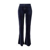 Juicy Couture Hlače Layla  temno modra