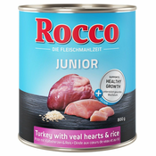 Rocco Junior 6 x 800 g - Govedina + kalcijBESPLATNA dostava od 299kn