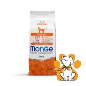 Monge Natural Superpremium Sterilised Cat, Duck 10kg, Hrana Sa Pacetinom