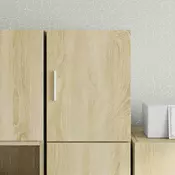 Vidaxl vidaXL Stenska omarica sonoma hrast 30x42,5x40 cm