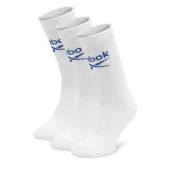 Reebok Dolge nogavice R0258-SS24 (3-pack) Bela